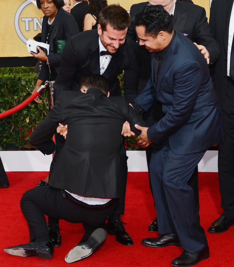 Bradley Cooper wurde angegrabscht | Getty Images Photo by Ethan Miller
