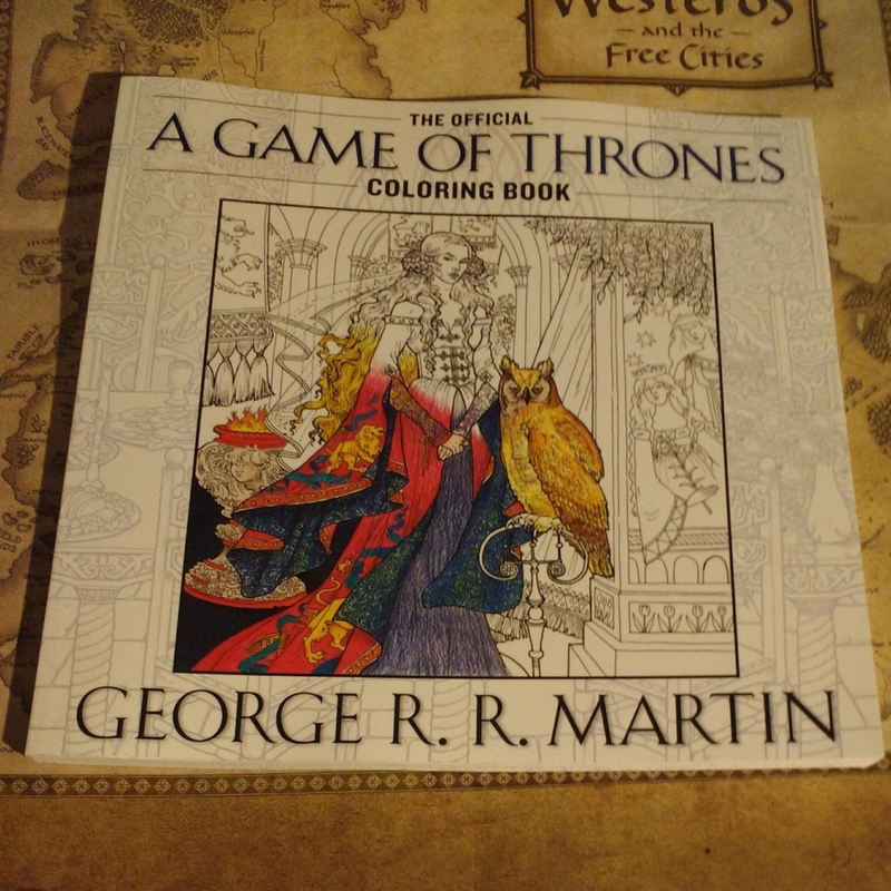 A Game of Thrones Coloring Book | Imgur.com/EtbSeqU
