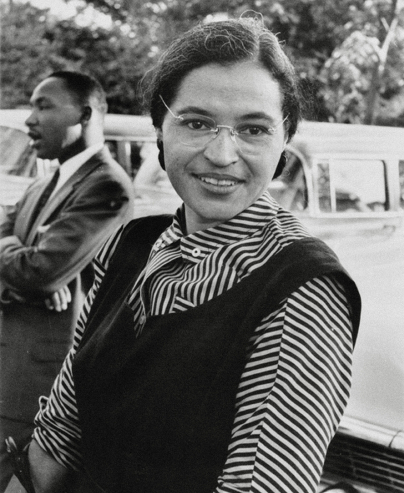 Rosa Parks - Civil Rights Activist | Alamy Stock Photo