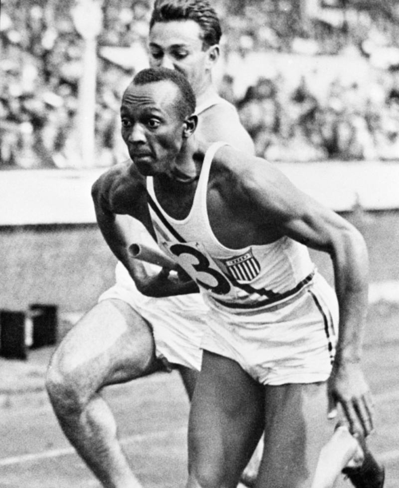 Jesse Owens – Track and Field Athlete | Alamy Stock Photo