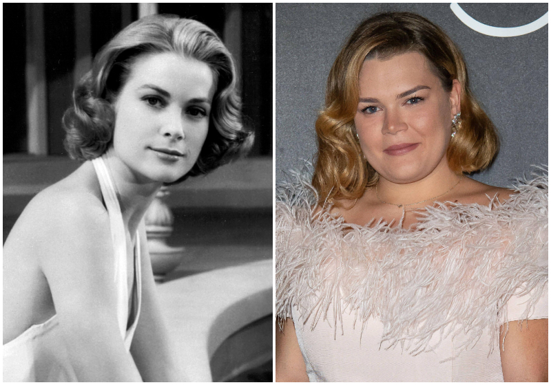 Camille Gottlieb: Enkelin von Grace Kelly | Getty Images Photo by Silver Screen Collection & Alamy Stock Photo by Laurent Vu/ABACAPRESS.COM