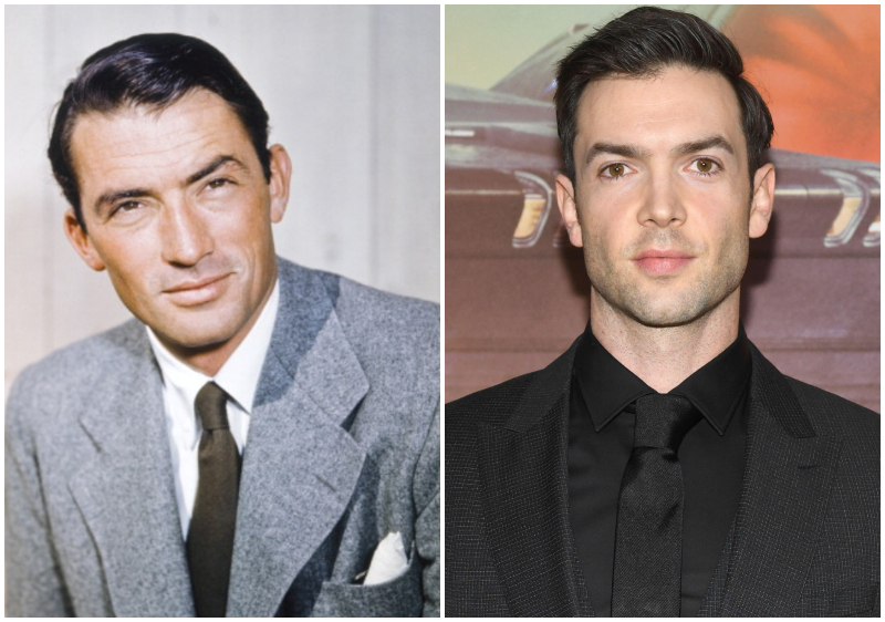 Ethan Peck: Enkel von Gregory Peck | Getty Images Photo by Archive Photos & Alamy Stock Photo by Anthony Behar/Sipa USA