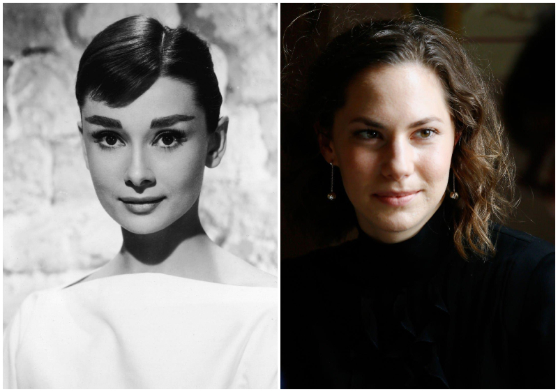 Emma Ferrer: Enkelin von Audrey Hepburn | Getty Images Photo by Hulton Archive & Ernesto S. Ruscio
