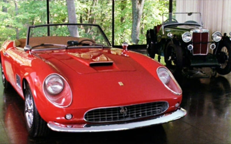 A Fake Ferrari | Getty Images Photo by CBS Photo Archive 