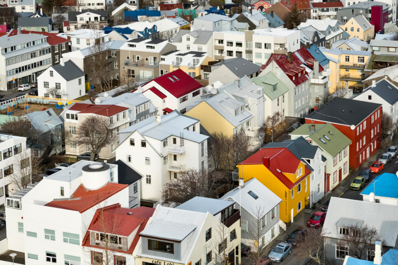 Most of the Population Lives in Reykjavik | Alamy Stock Photo by Alex Ramsay