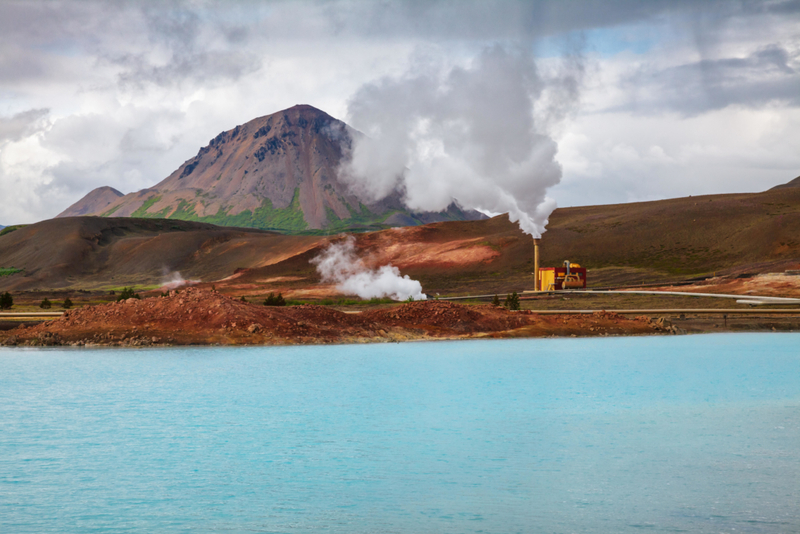 Iceland's Sustainable Energy | Alamy Stock Photo by Dmitry Naumov