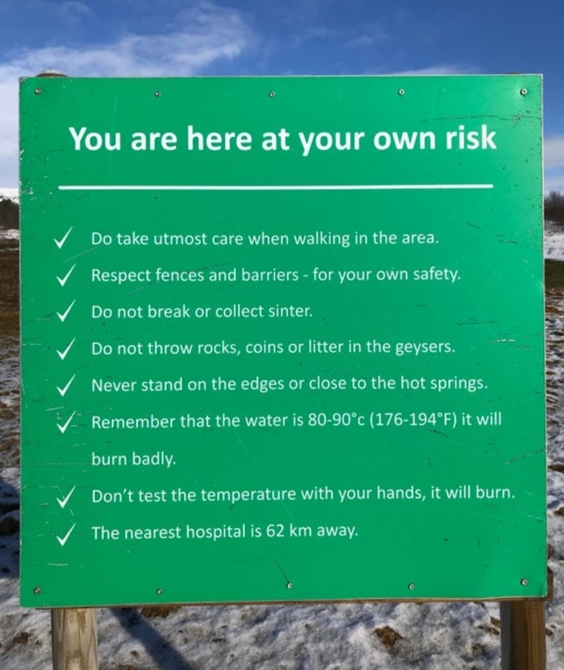 You Are Here at Your Own Risk | Reddit.com/SuperMyge
