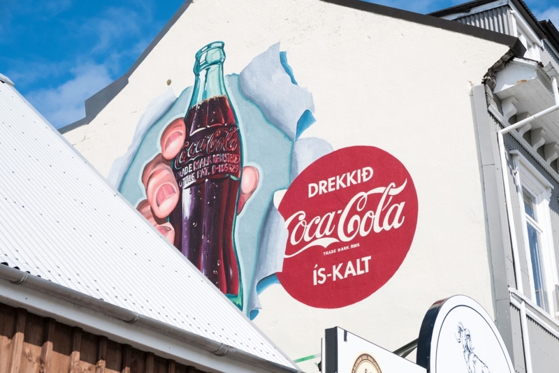 Coca-Cola in Iceland | Alamy Stock Photo by Matthew Koczwara