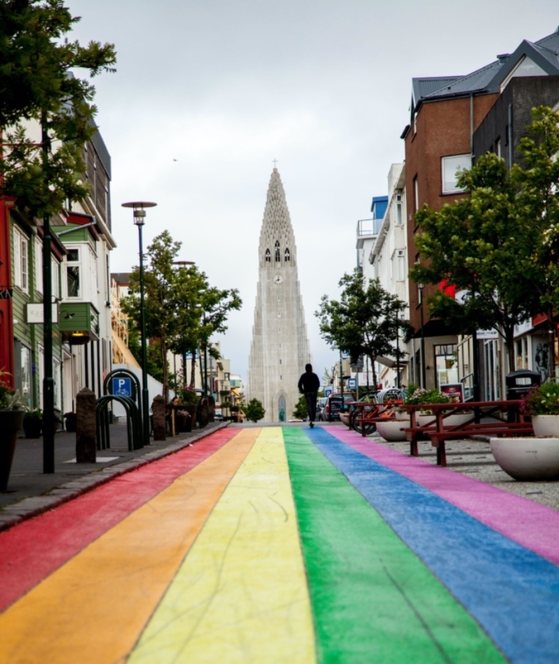 Iceland's Brimming With Rainbows | Alamy Stock Photo by Christopher Kane