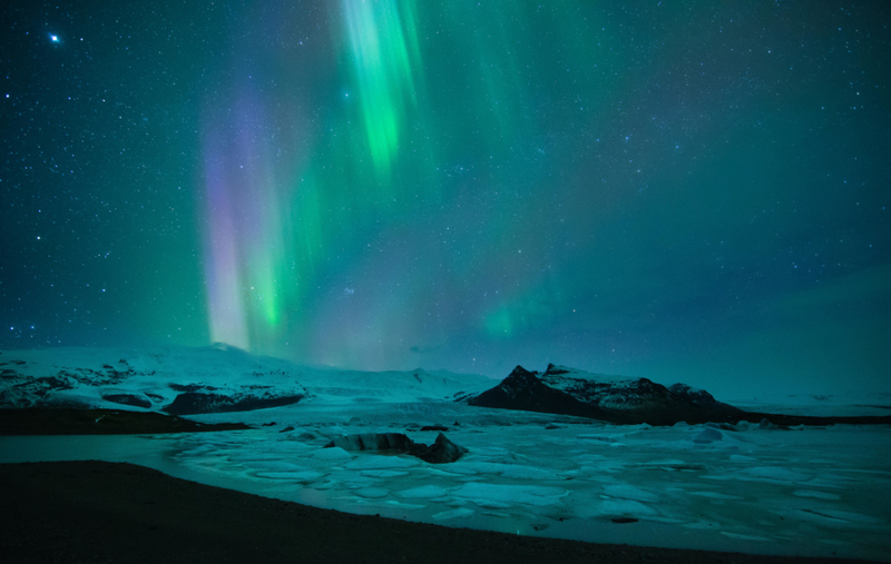 Someone Tried Selling the Northern Lights | Alamy Stock Photo by David Noton Photography 