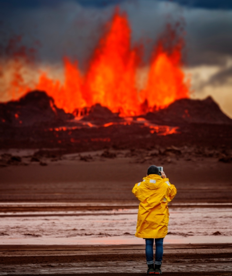 Iceland Has 130 Volcanoes | Getty Images Photo by Arctic-Images