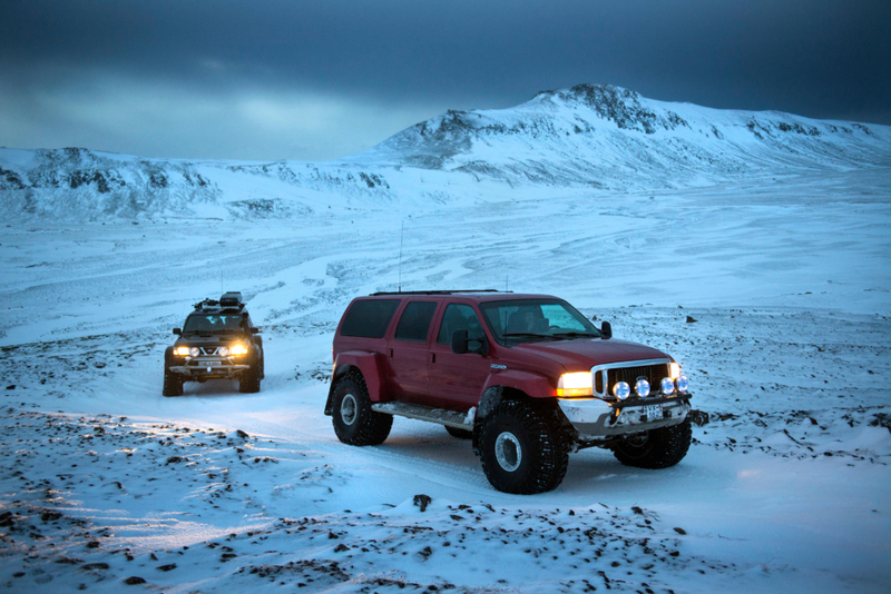 Super Jeeps | Alamy Stock Photo by Sigurdur Jokull Olafsson/Icelandic photo agency