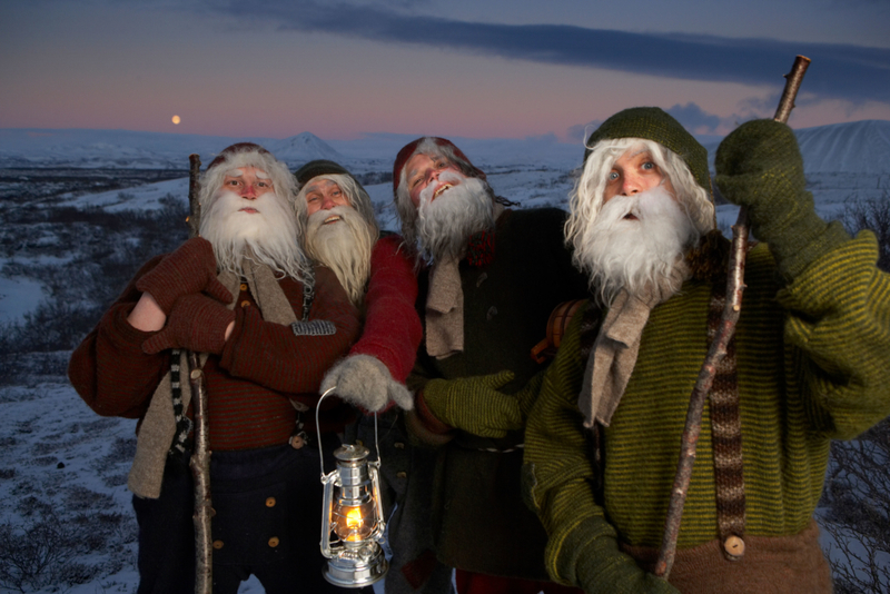 Iceland Has 13 Santas | Alamy Stock Photo by Ragnar Th Sigurdsson/ARCTIC IMAGES