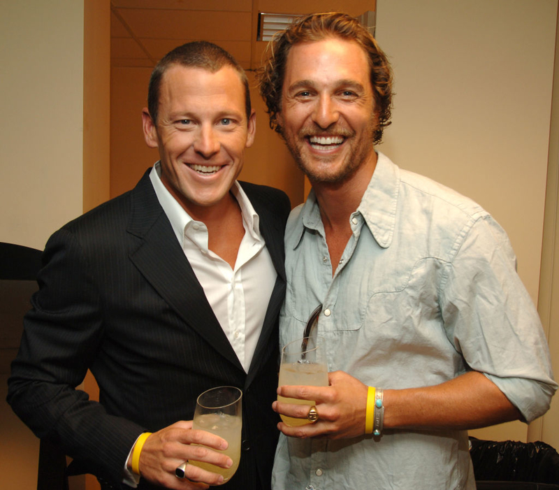 El bromance con Lance Armstrong | Getty Images Photo by Kevin Mazur Archive 1/WireImage