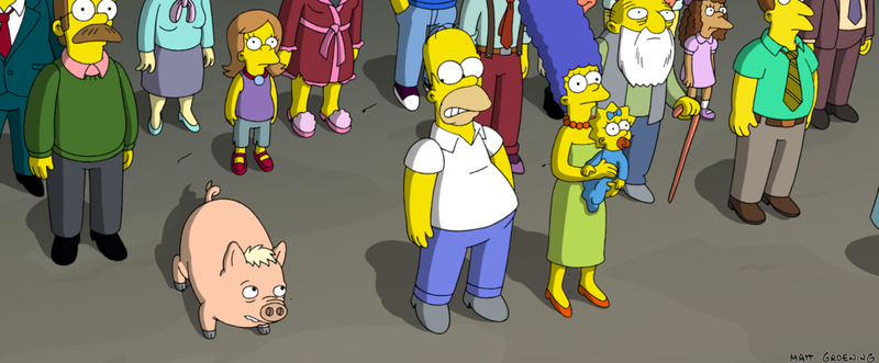 Simpsons Der Film | Alamy Stock Photo