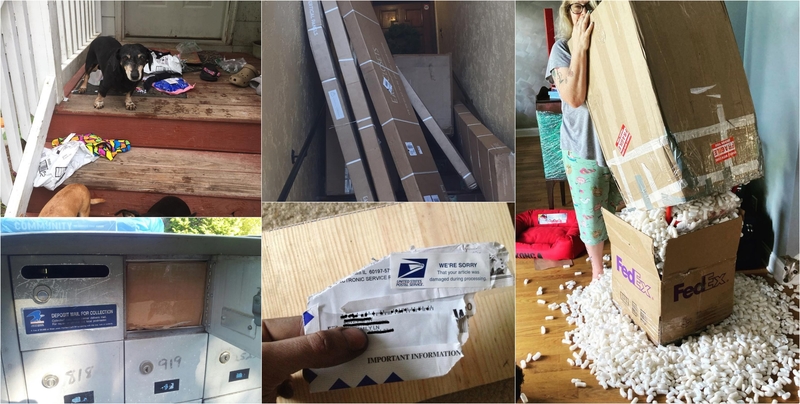 These Hilarious Delivery Fails Will Make You Lose Faith in Humanity | Instagram/@apace75 & Reddit.com/carpwrist & Instagram/@regcallan & Reddit.com/robtheimpailer & Instagram/@nicwritesbooks
