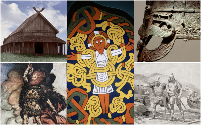 La verdad detrás de la cultura vikinga | Getty Images Photo by Werner Forman/Universal Images Group & John Elk & Fine Art Images/Heritage Images & Universal History Archive 