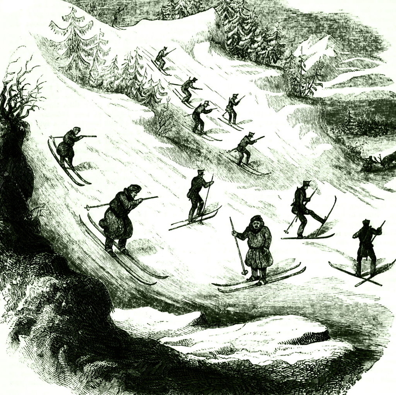 Los vikingos eran esquiadores profesionales | Getty Images Photo by Universal History Archive 