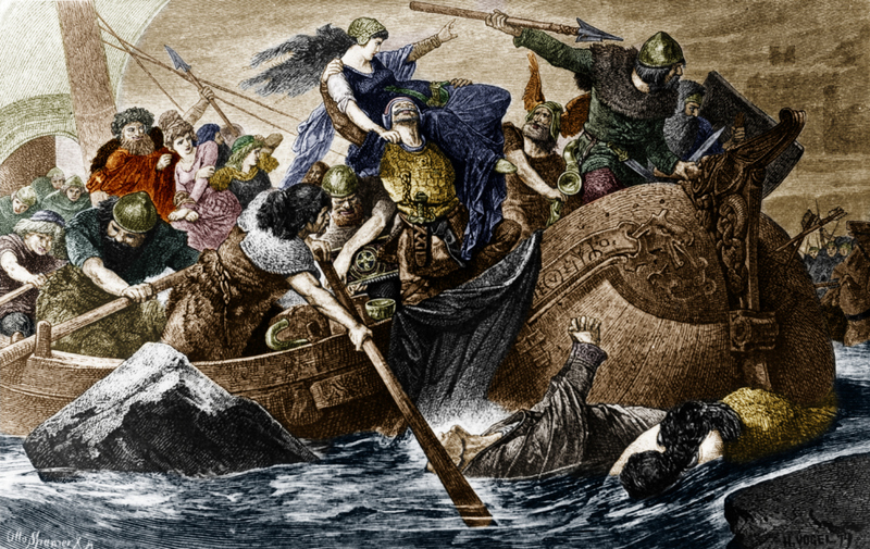 Los vikingos usaban aditivos antes de las batallas | Getty Images Photo by ullstein bild