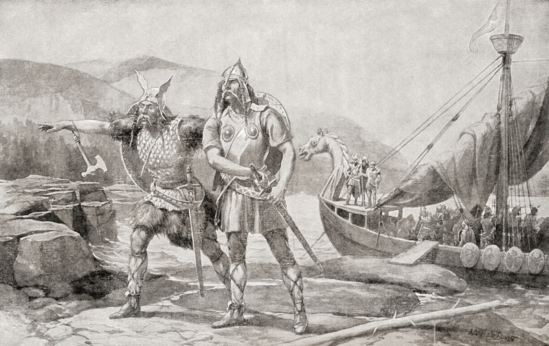 Los vikingos no eran tan grandes como los representan | Getty Images Photo by Universal History Archive