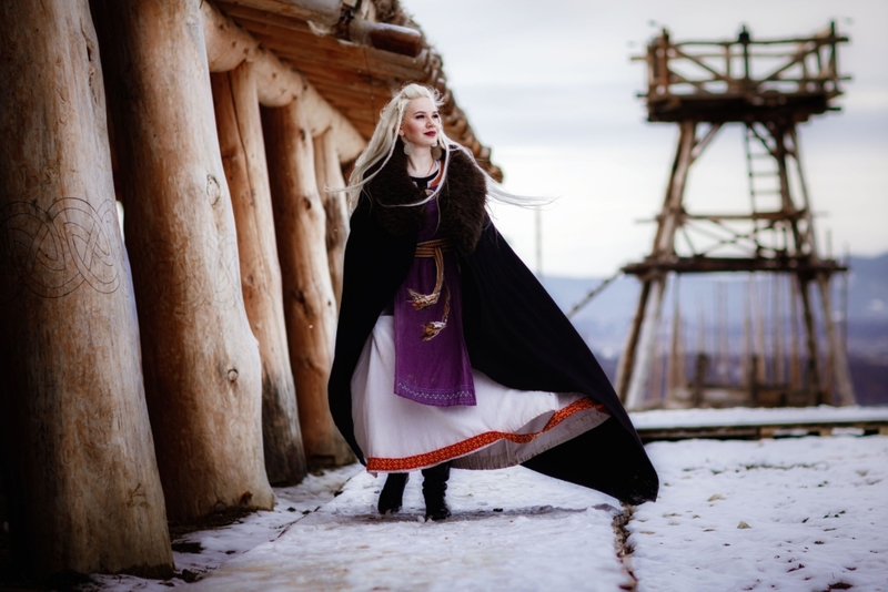 Los vikingos preferían el cabello rubio | Alamy Stock Photo by Yuriy Seleznev 