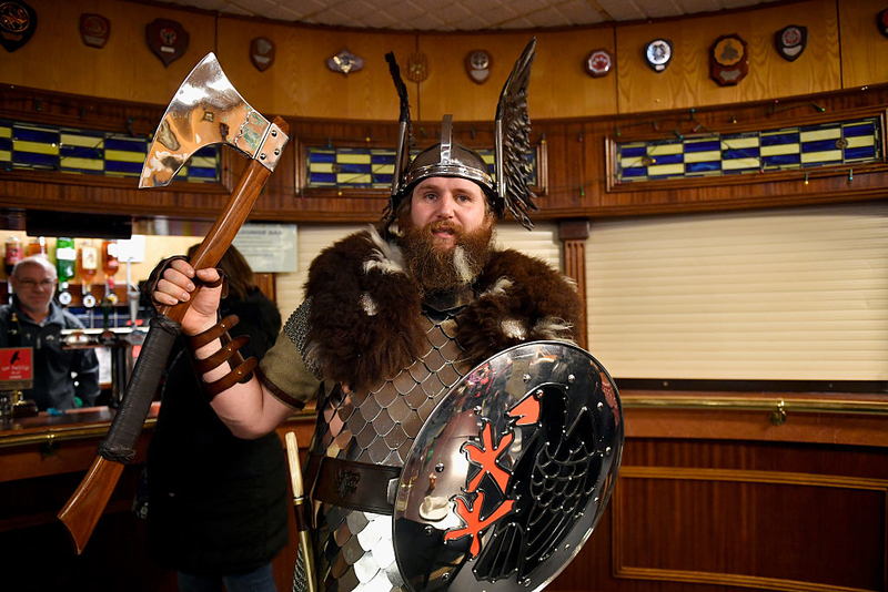 Batallas de rap vikingas | Getty Images Photo by Jeff J Mitchell