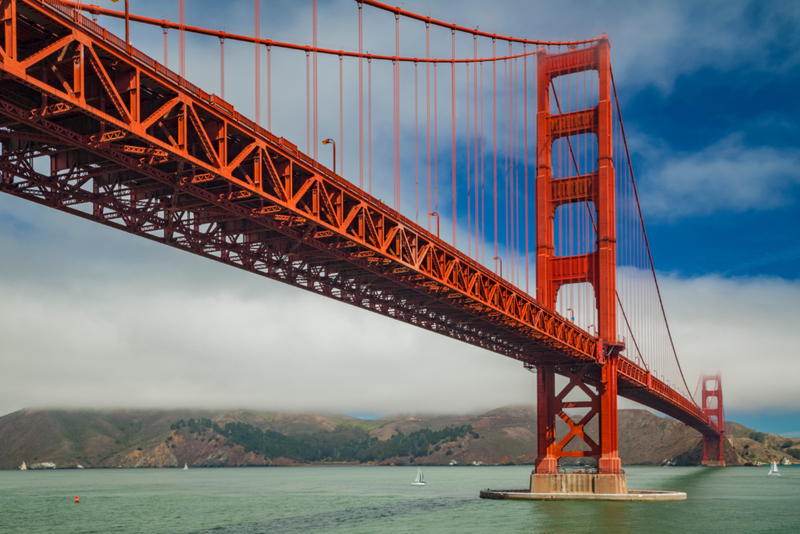 Puente Golden Gate, San Francisco | Alamy Stock Photo by Martin Williams 