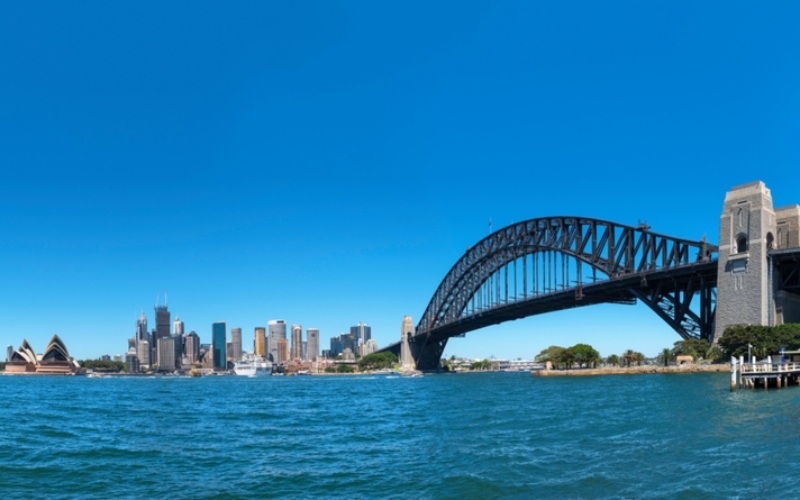 Puente del puerto de Sídney, Australia | Alamy Stock Photo by Ian Dagnall 