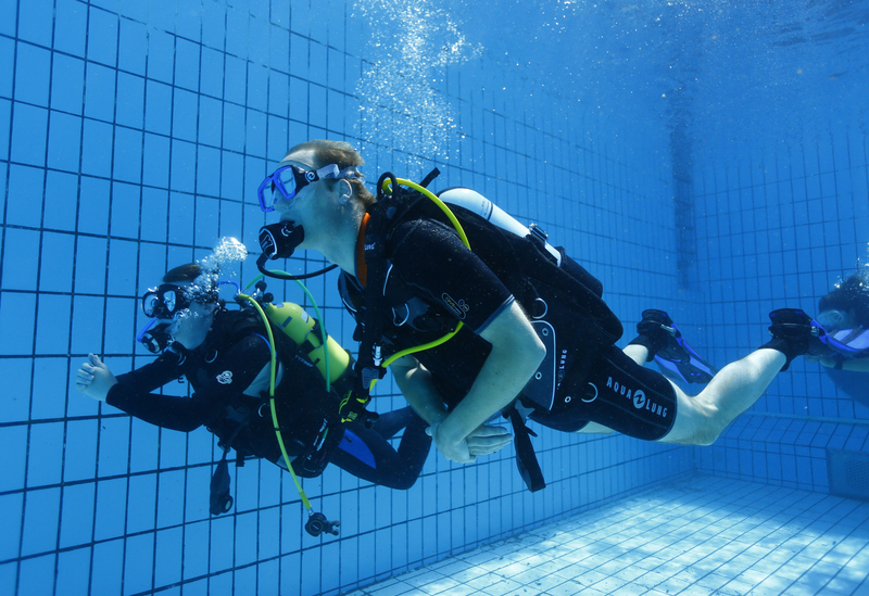 She Is a Qualified Scuba Diver | Getty Images Photo by Lodge Media/Handout 