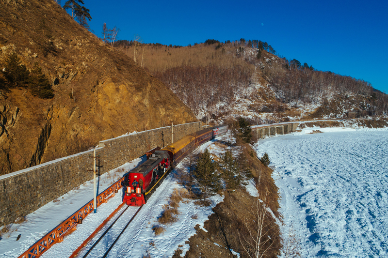 El ferrocarril transiberiano | Alamy Stock Photo