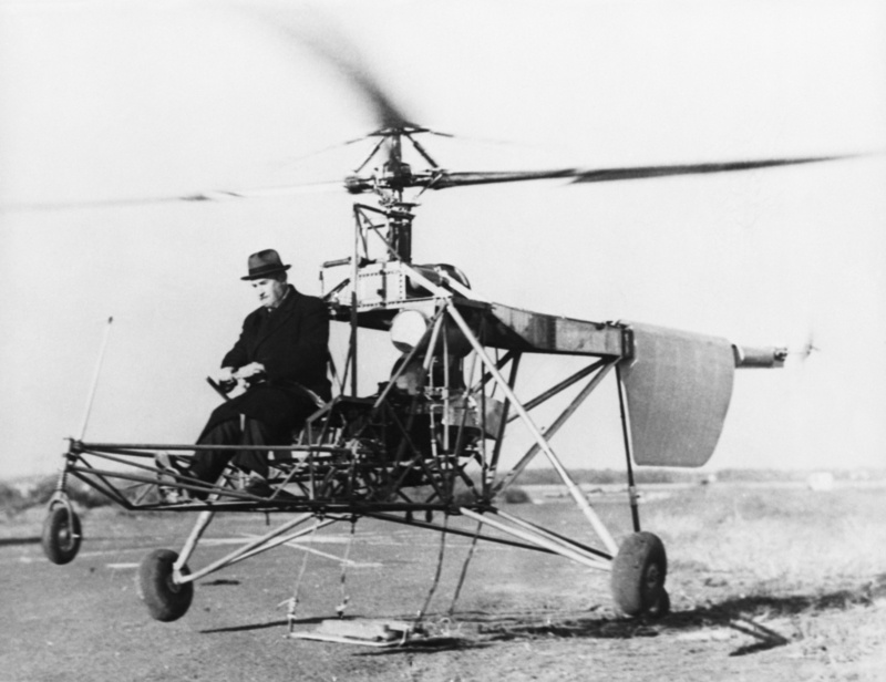 Una larga historia con los helicópteros | Getty Images Photo by Bettmann