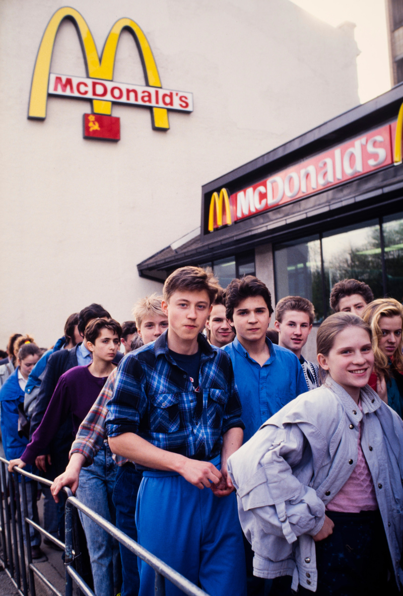 Ha llegado el McDonald's | Alamy Stock Photo