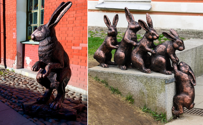 Monumento a los conejos | Alamy Stock Photo