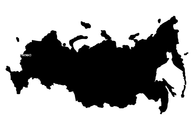 Las ciudades secretas de Rusia | Alamy Stock Vector