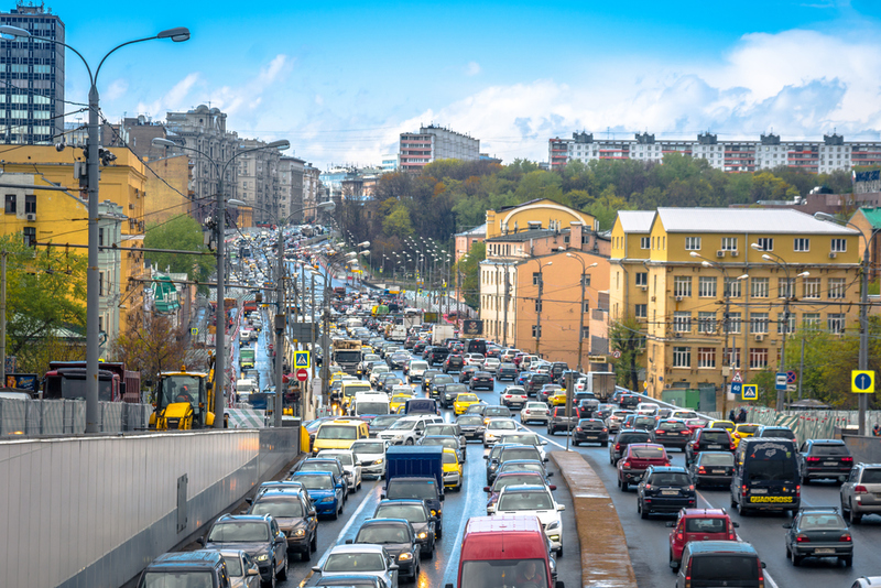 Las emergencias entre el tráfico | Shutterstock