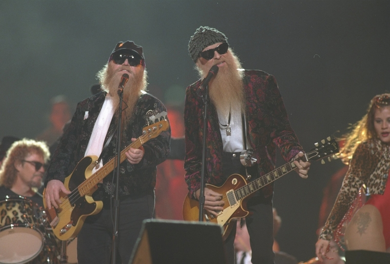 Worst: ZZ Top Got a Bad Deal, 1997 | Getty Images Photo by Al Bello/Allsport