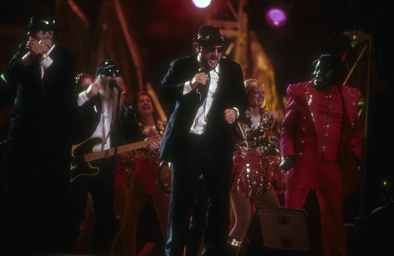 Worst: Blues Brothers, James Brown, ZZ Top, 1997 | Getty Images Photo by Al Pereira/Michael Ochs Archives