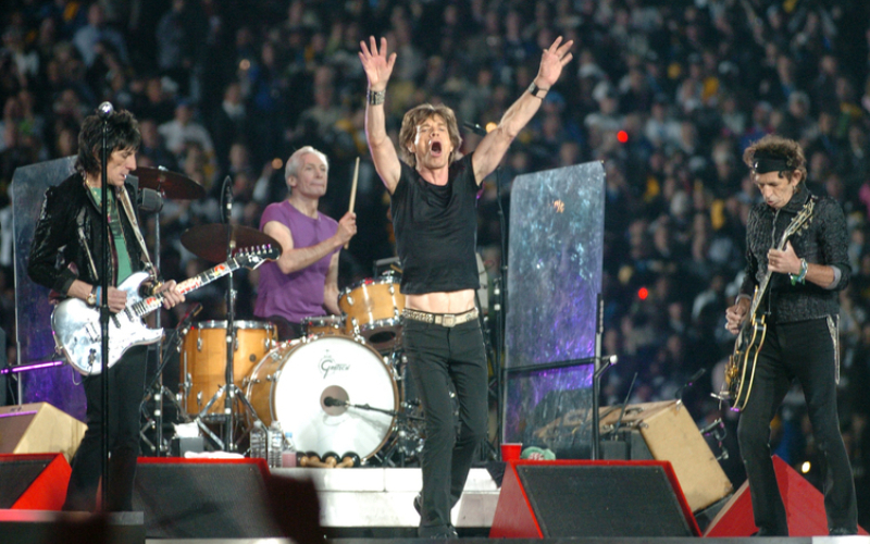 Best: Rolling Stones, 2006 | Getty Images Photo by Theo Wargo