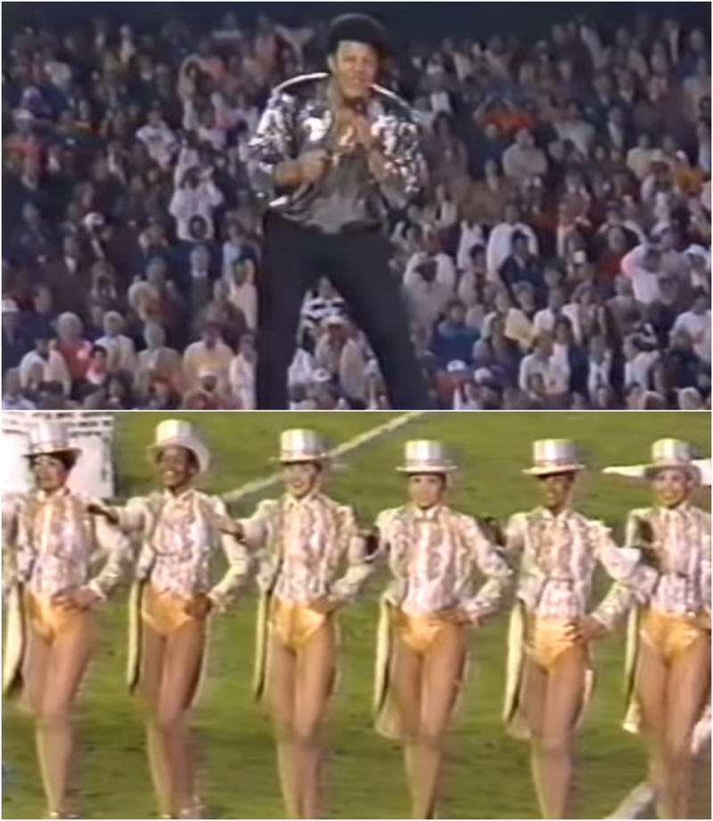 Best: Chubby Checker, The Rockettes, 1988 | Youtube.com/take5t0ky0jpn