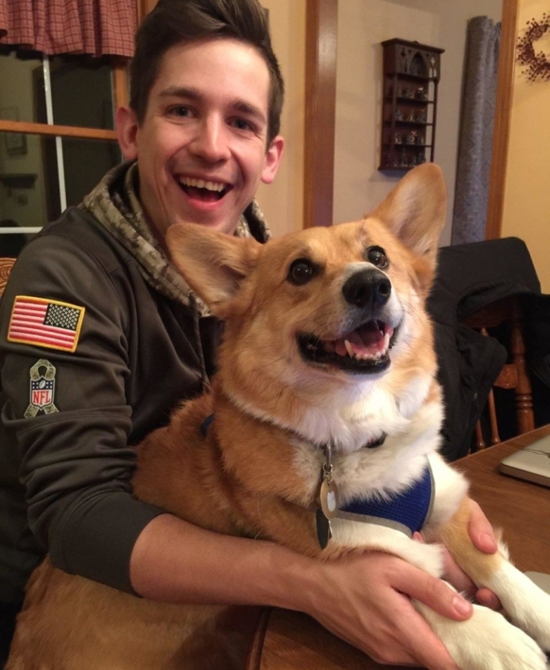 Getting the Smile From the Best | Reddit.com/Chip_The_Corgi
