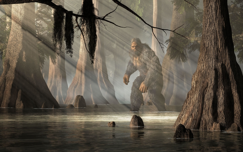 Honey Island Swamp Monster | Alamy Stock Photo