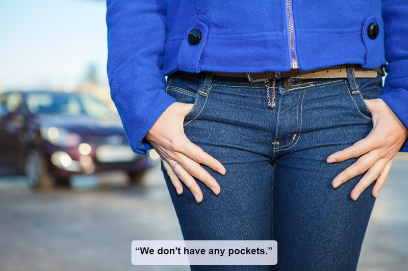 No Pockets Full of Sunshine | Shutterstock