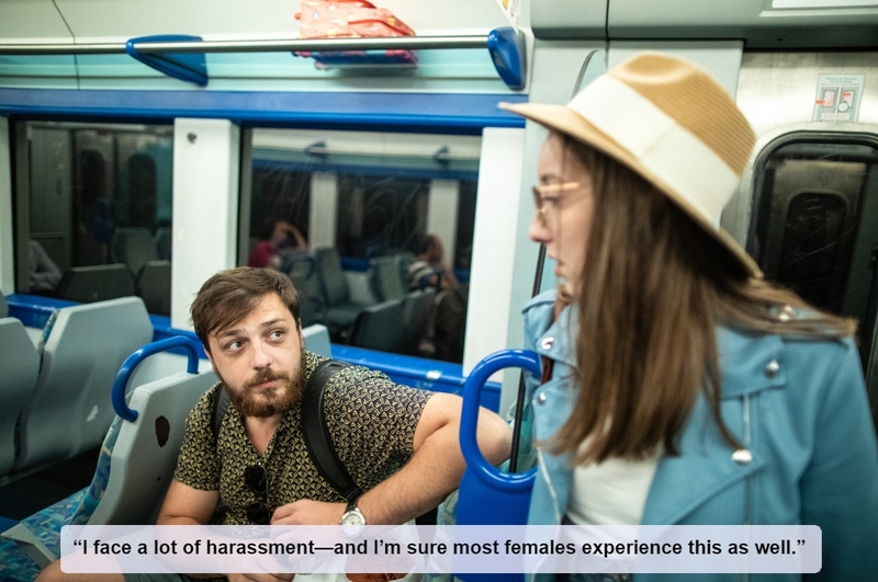 Experiencing Harassment | Getty Images Photo by miodrag ignjatovic