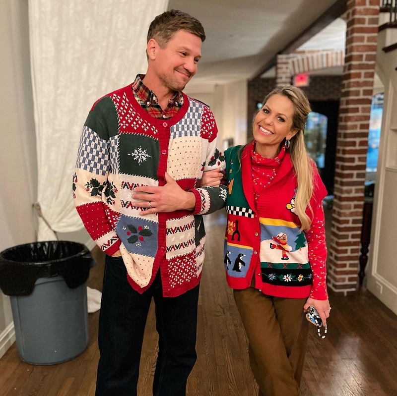 A New Christmas Movie | Instagram/@candacecbure