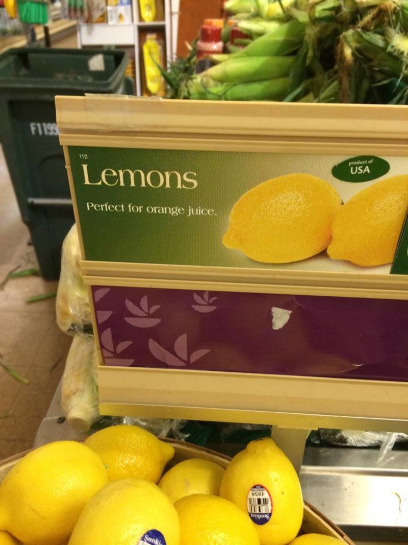 Lemons Are Orange? | Imgur.com/veH5yp0