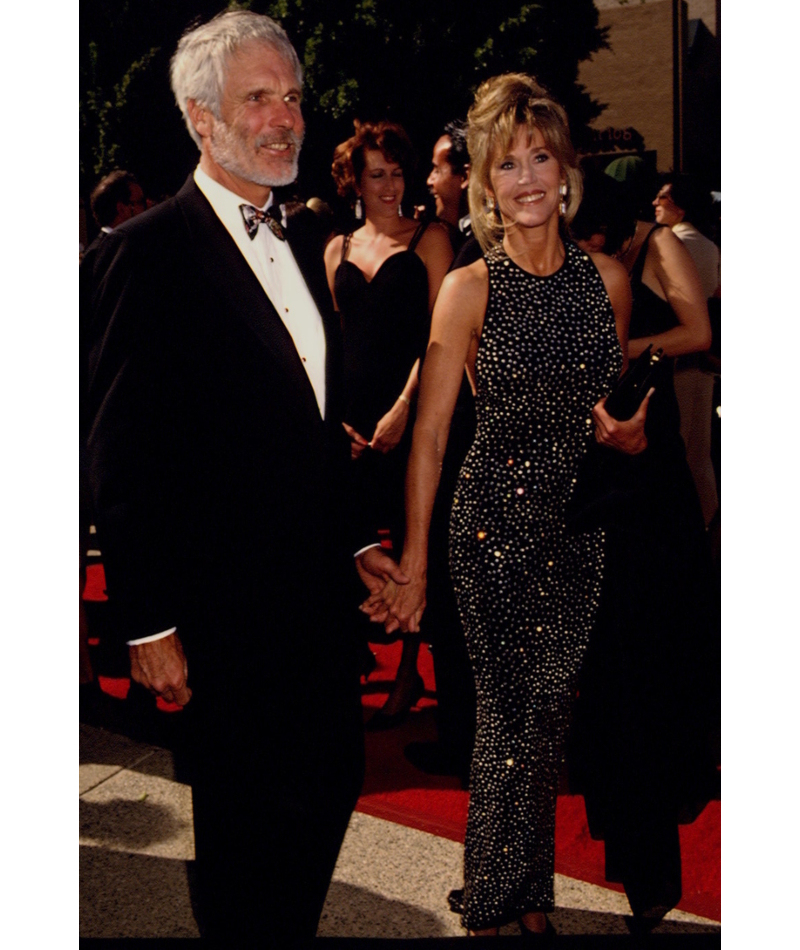 Jane Fonda im Jahr 1992 | Getty Images Photo by Frank Trapper/Corbis