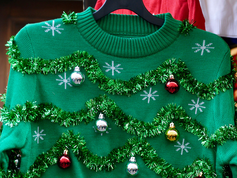 Suéter navideño | Shutterstock