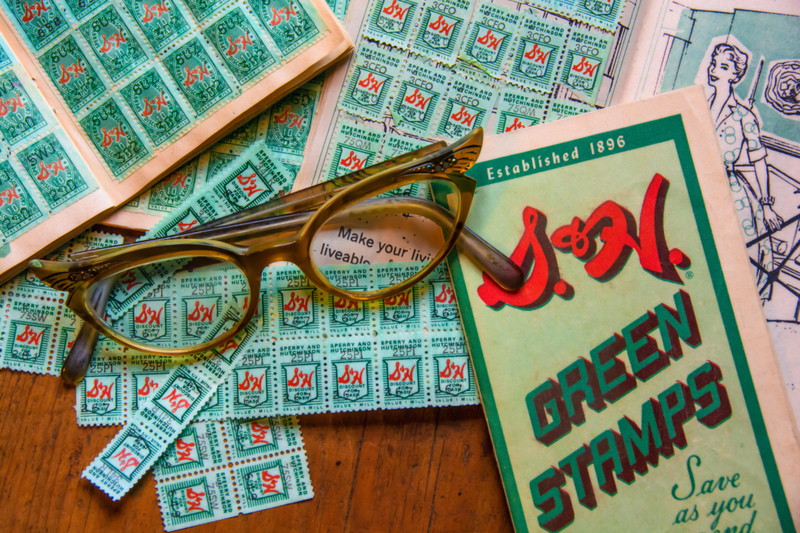 S&H Green Stamps sammeln. | Alamy Stock Photo by Phoenix Creative