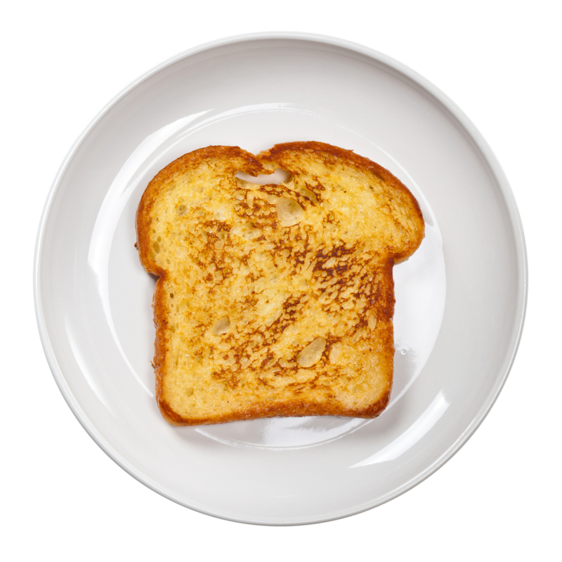 Toast, ohne Butter | alisafarov/Shutterstock