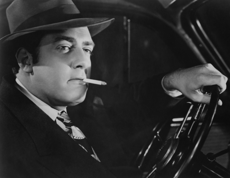 Rauchen in Filmen | Alamy Stock Photo by Glasshouse Images/JT Vintage